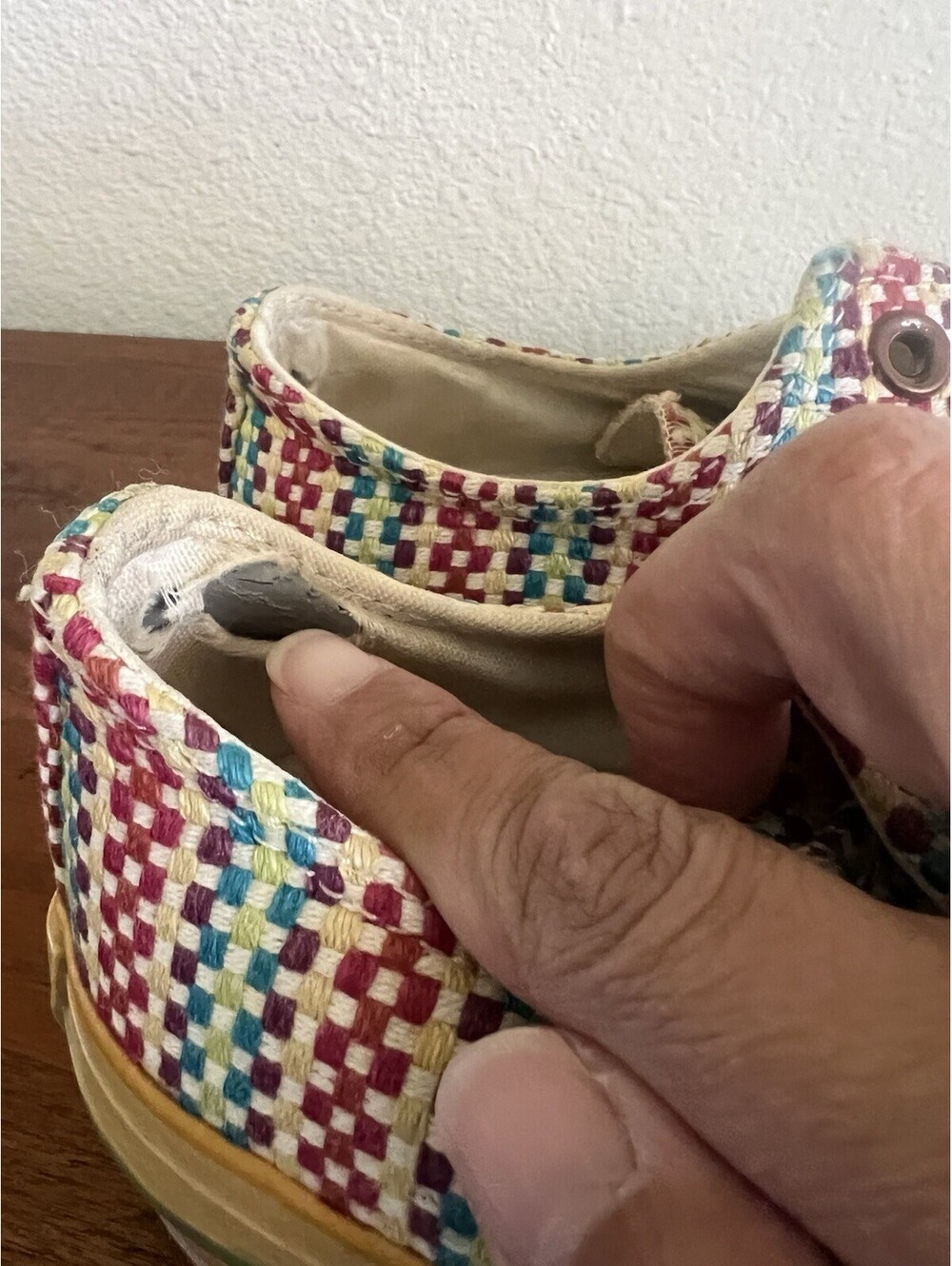 Converse Chuck Taylor All Star Lift OX Multi CoPlatform Sneakers Women Sz. 8 HTF - Picture 8 of 11